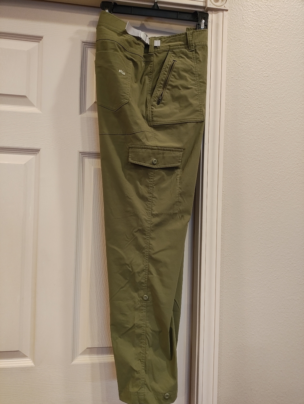 STIO Green Women's Hiking/Outdoor Pants, Size 10x29